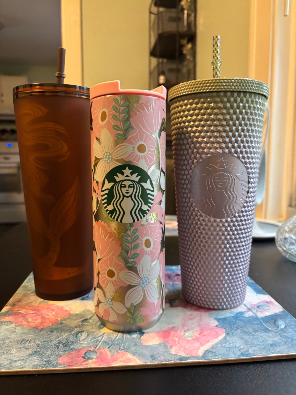 Bundle of 3 Starbucks Tumbler